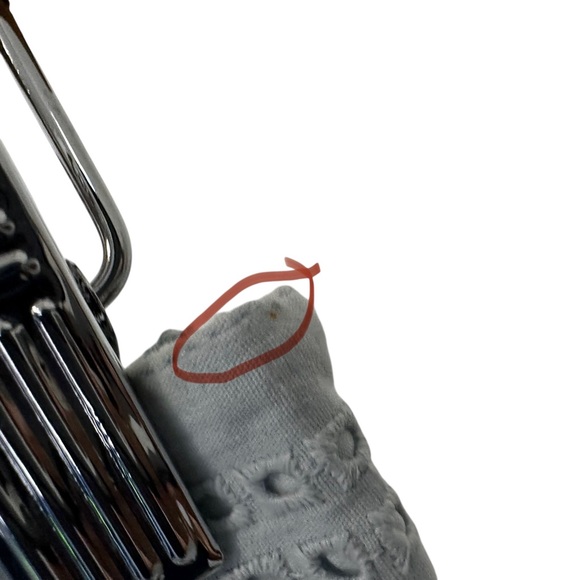 INTERMIX Womens Malia Scalloped Eyelet Shorts Size 2 Blue Lined High Rise - Picture 9 of 12